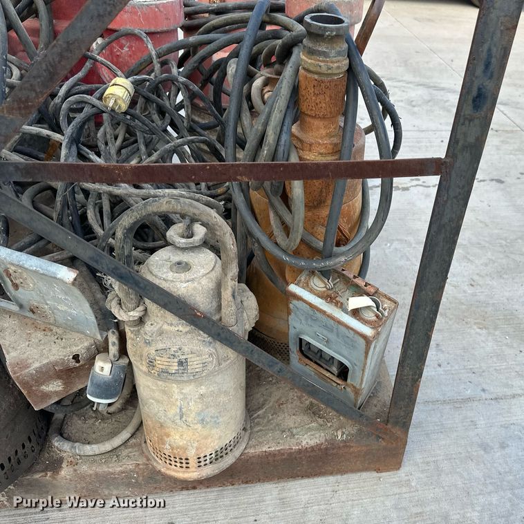 image for item EB2954 Approximately 10 pumps