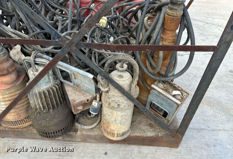 image for item EB2954 Approximately 10 pumps