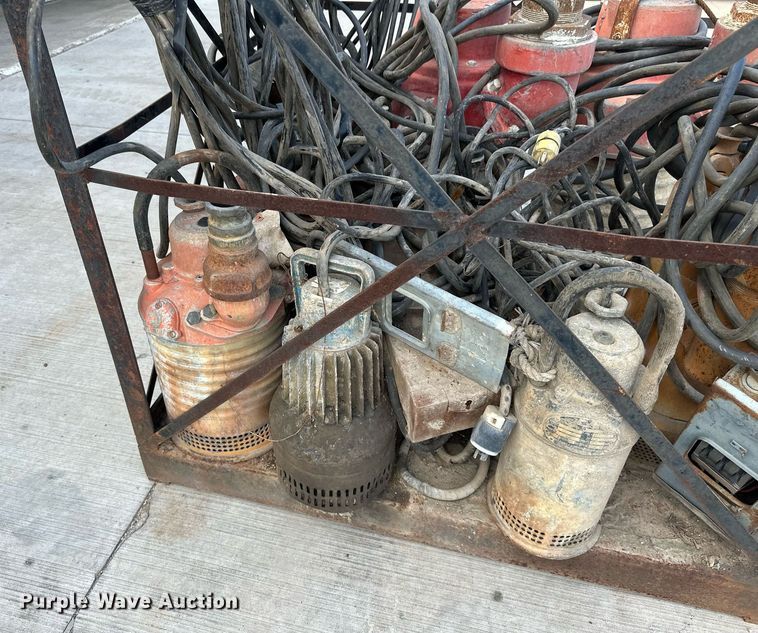 image for item EB2954 Approximately 10 pumps