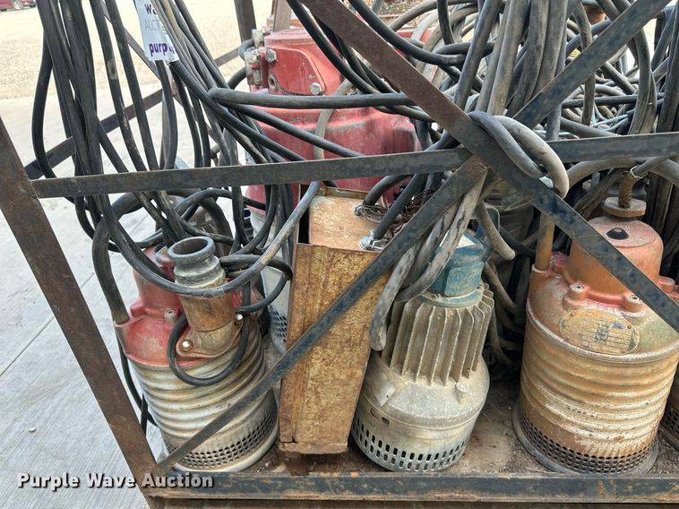 image for item EB2954 Approximately 10 pumps