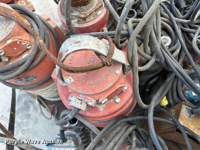 image for item EB2954 Approximately 10 pumps