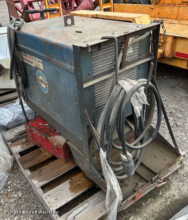 image for item EB2964 Miller MP45E welder/generator