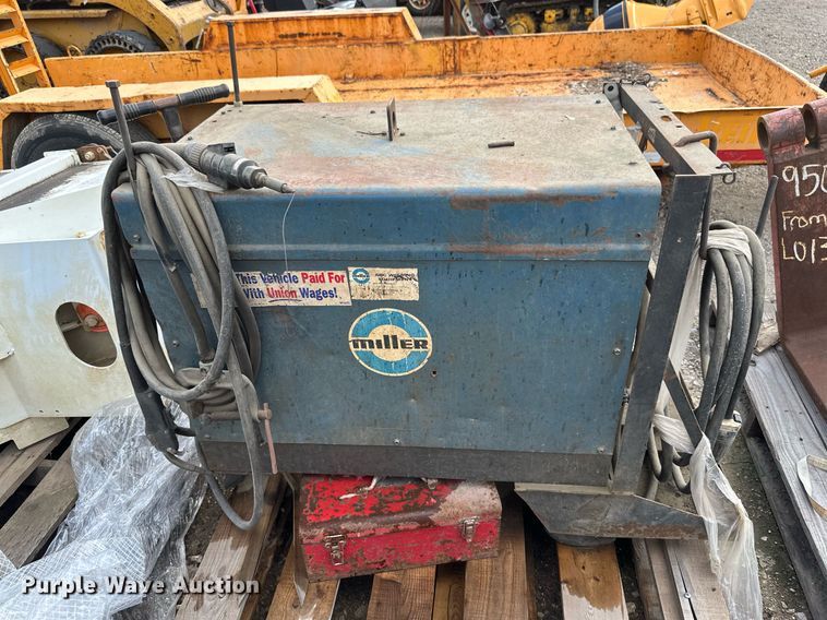 image for item EB2964 Miller MP45E welder/generator