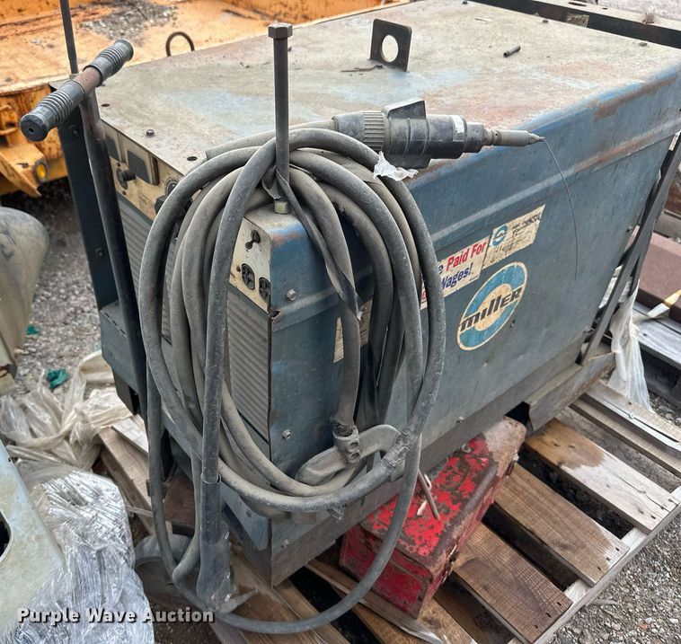 image for item EB2964 Miller MP45E welder/generator