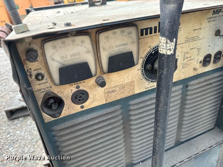 image for item EB2964 Miller MP45E welder/generator