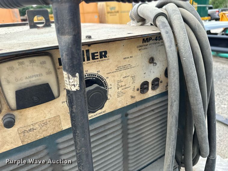 image for item EB2964 Miller MP45E welder/generator