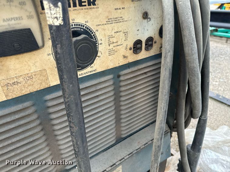 image for item EB2964 Miller MP45E welder/generator