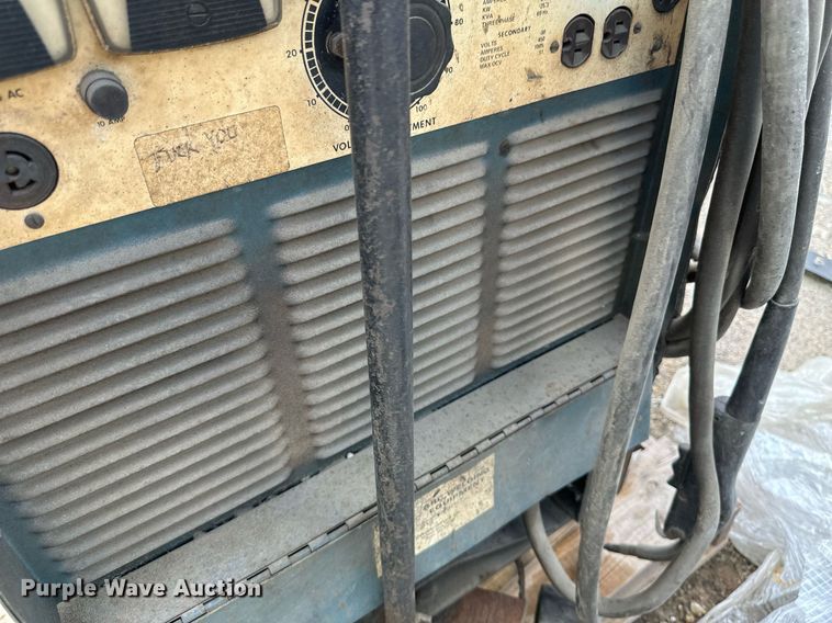 image for item EB2964 Miller MP45E welder/generator