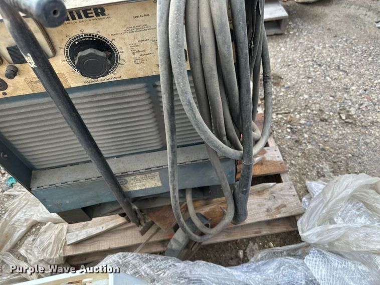 image for item EB2964 Miller MP45E welder/generator