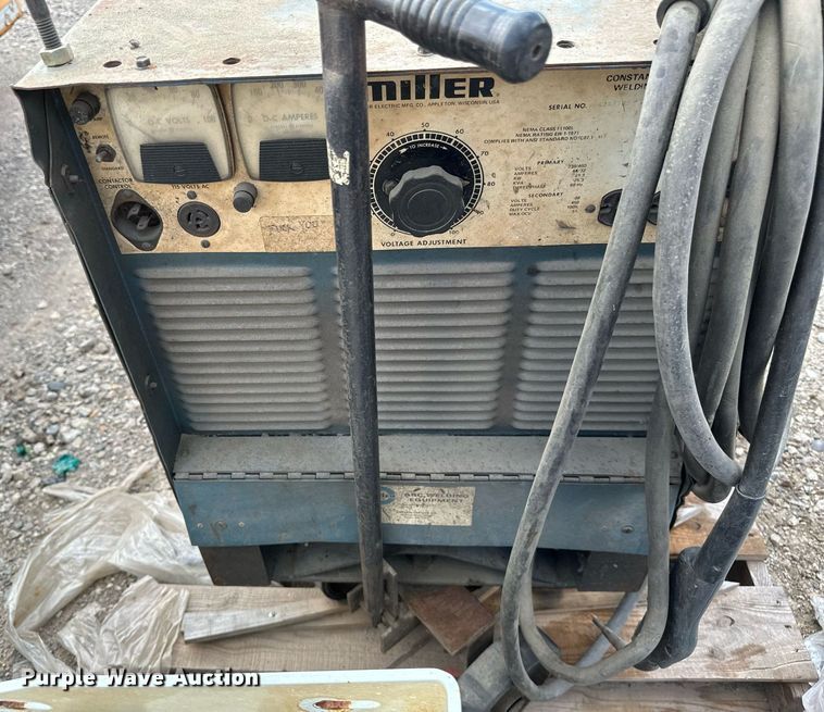 image for item EB2964 Miller MP45E welder/generator