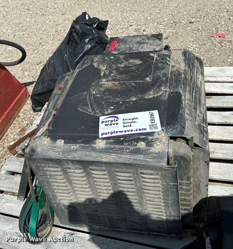 image for item EB2967 Power tech CD8000SI generator