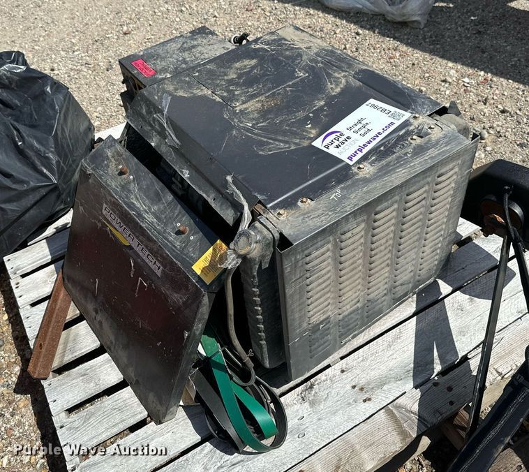 image for item EB2967 Power tech CD8000SI generator