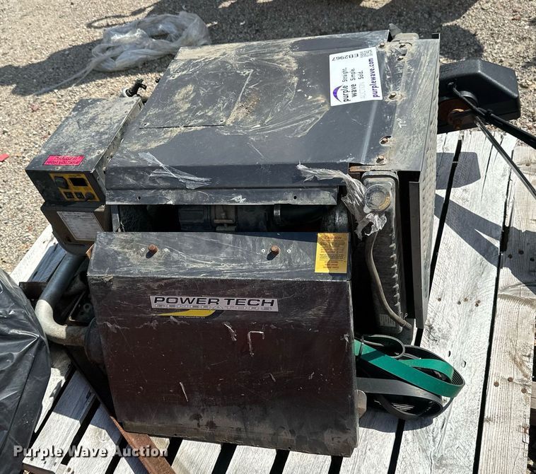 image for item EB2967 Power tech CD8000SI generator