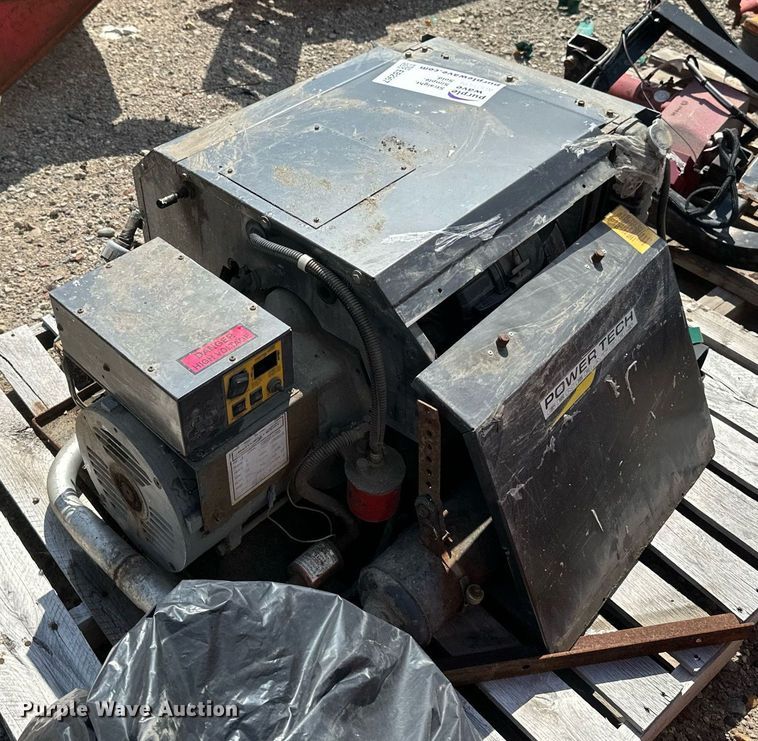 image for item EB2967 Power tech CD8000SI generator