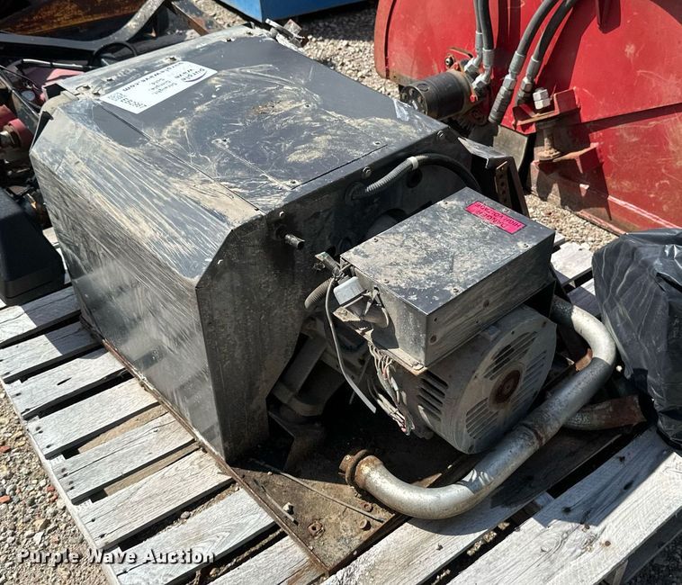 image for item EB2967 Power tech CD8000SI generator