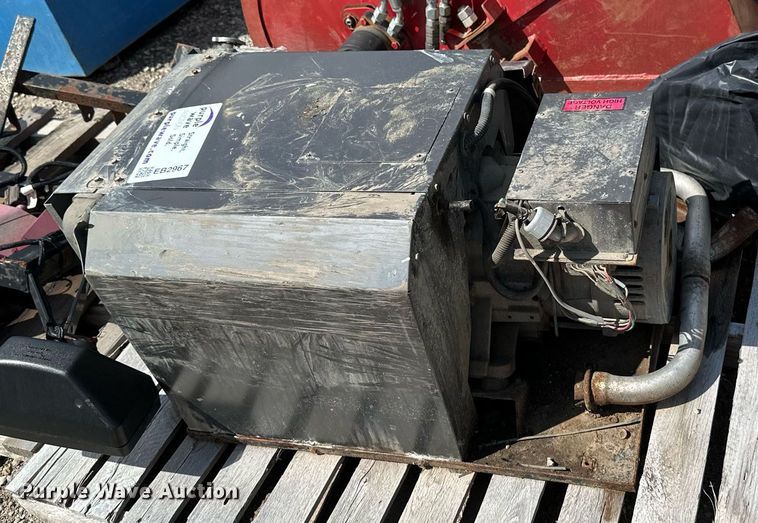 image for item EB2967 Power tech CD8000SI generator