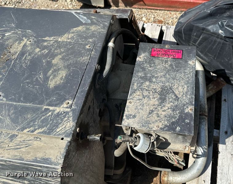 image for item EB2967 Power tech CD8000SI generator