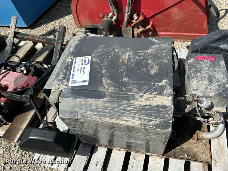 image for item EB2967 Power tech CD8000SI generator