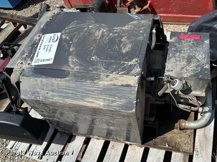 image for item EB2967 Power tech CD8000SI generator