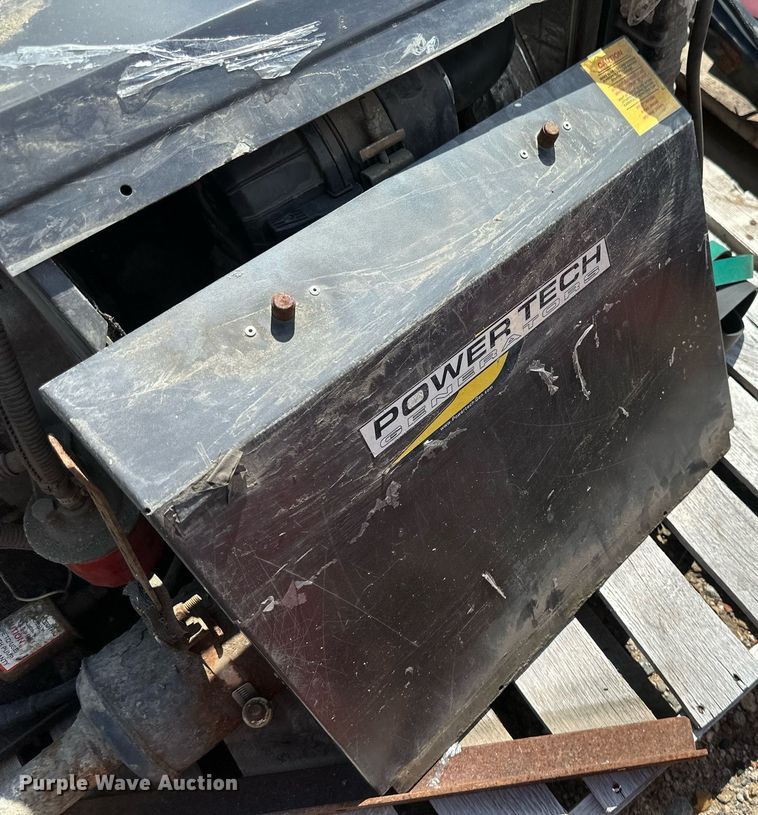 image for item EB2967 Power tech CD8000SI generator