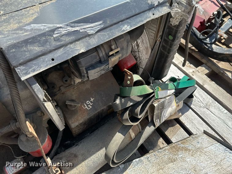 image for item EB2967 Power tech CD8000SI generator