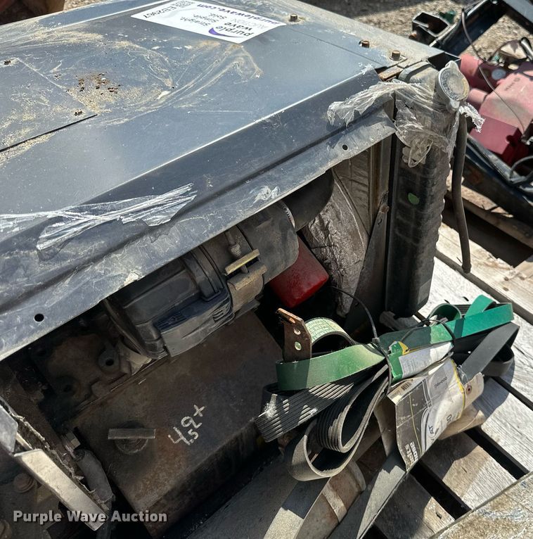 image for item EB2967 Power tech CD8000SI generator