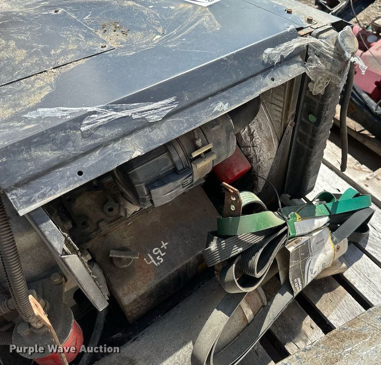 image for item EB2967 Power tech CD8000SI generator