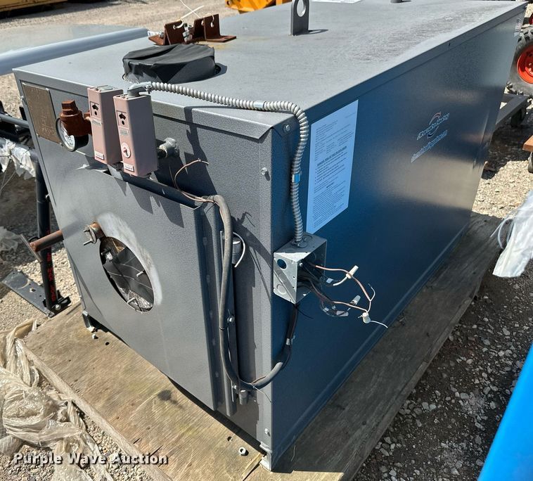 image for item EB2970 Alternate heating waste oil boiler