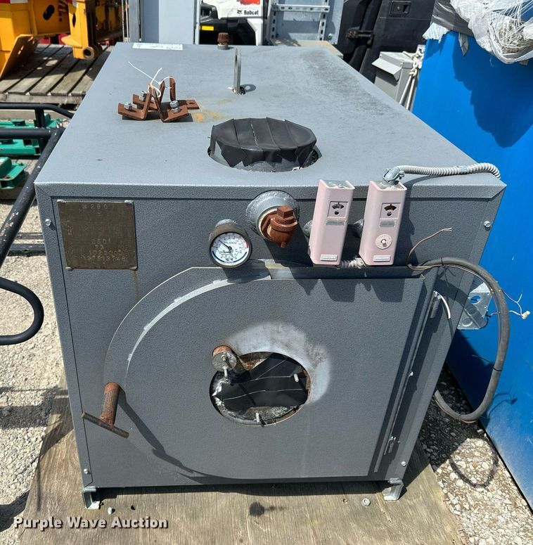 image for item EB2970 Alternate heating waste oil boiler