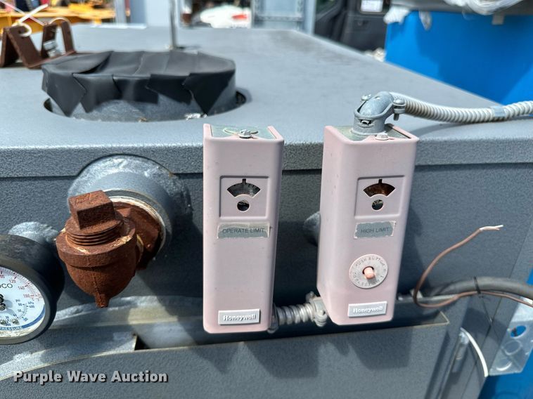 image for item EB2970 Alternate heating waste oil boiler