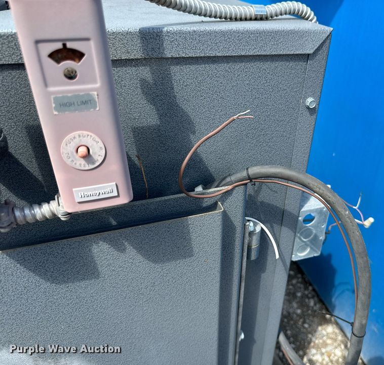 image for item EB2970 Alternate heating waste oil boiler