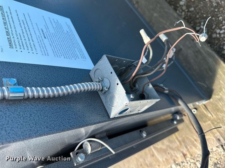 image for item EB2970 Alternate heating waste oil boiler