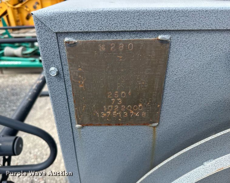 image for item EB2970 Alternate heating waste oil boiler