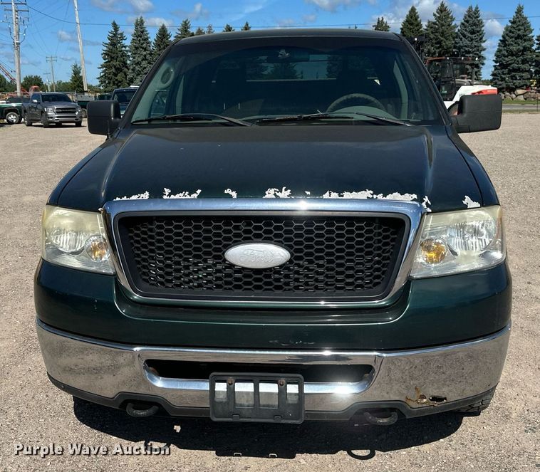 image for item EB2972 2007 Ford F150 SuperCab pickup truck