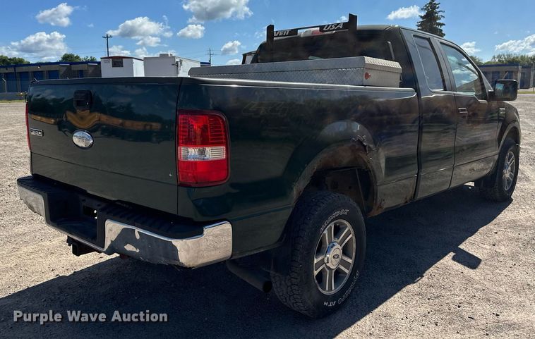 image for item EB2972 2007 Ford F150 SuperCab pickup truck