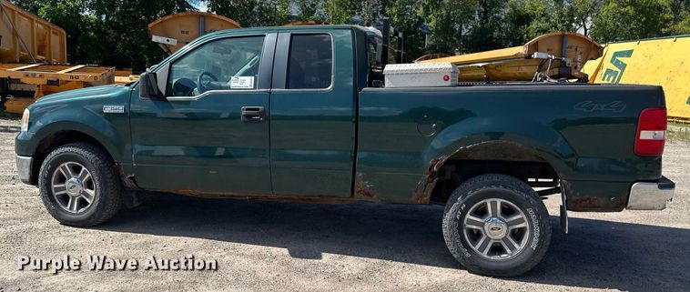 image for item EB2972 2007 Ford F150 SuperCab pickup truck