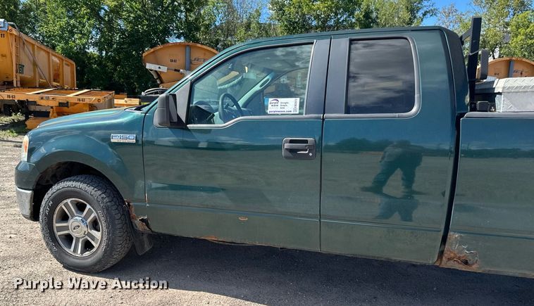 image for item EB2972 2007 Ford F150 SuperCab pickup truck