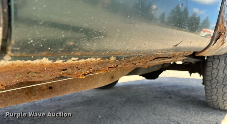 image for item EB2972 2007 Ford F150 SuperCab pickup truck