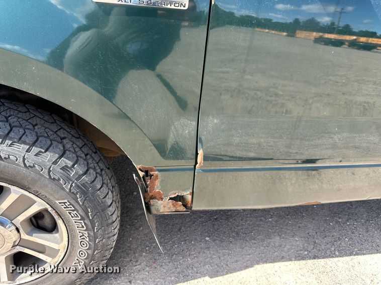 image for item EB2972 2007 Ford F150 SuperCab pickup truck