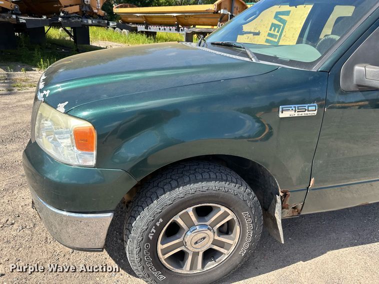 image for item EB2972 2007 Ford F150 SuperCab pickup truck