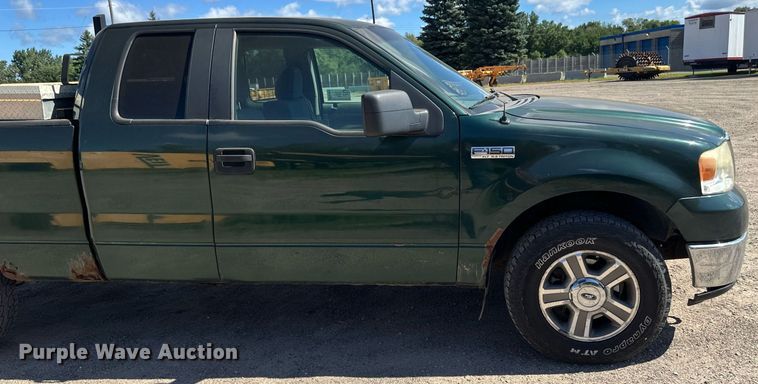 image for item EB2972 2007 Ford F150 SuperCab pickup truck