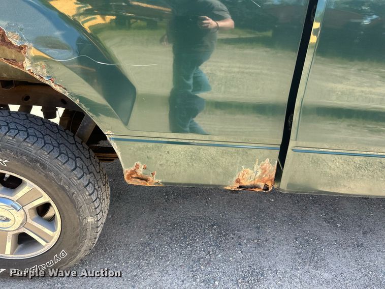 image for item EB2972 2007 Ford F150 SuperCab pickup truck