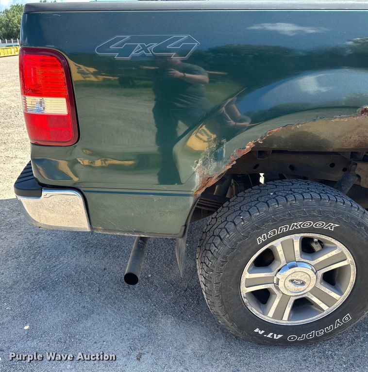 image for item EB2972 2007 Ford F150 SuperCab pickup truck