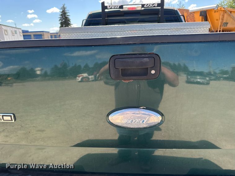 image for item EB2972 2007 Ford F150 SuperCab pickup truck