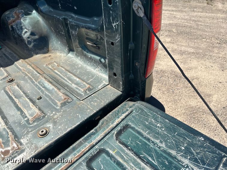 image for item EB2972 2007 Ford F150 SuperCab pickup truck