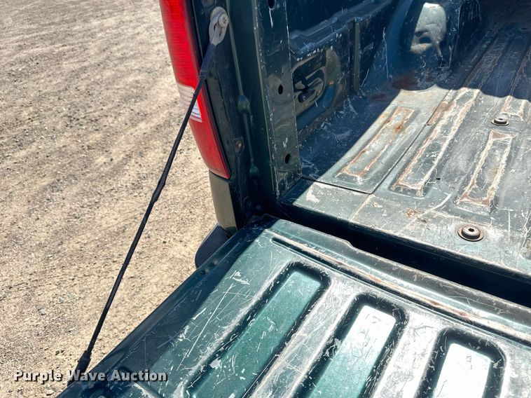 image for item EB2972 2007 Ford F150 SuperCab pickup truck