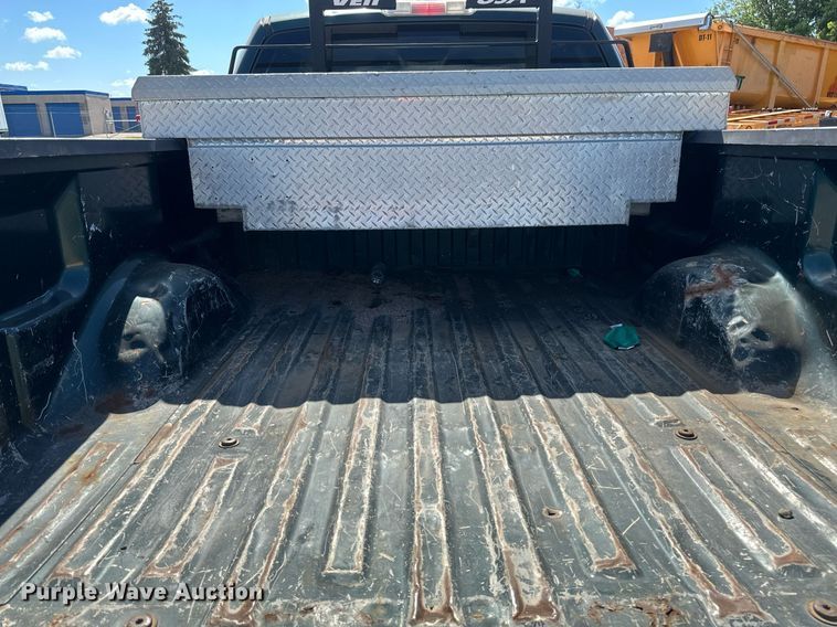 image for item EB2972 2007 Ford F150 SuperCab pickup truck