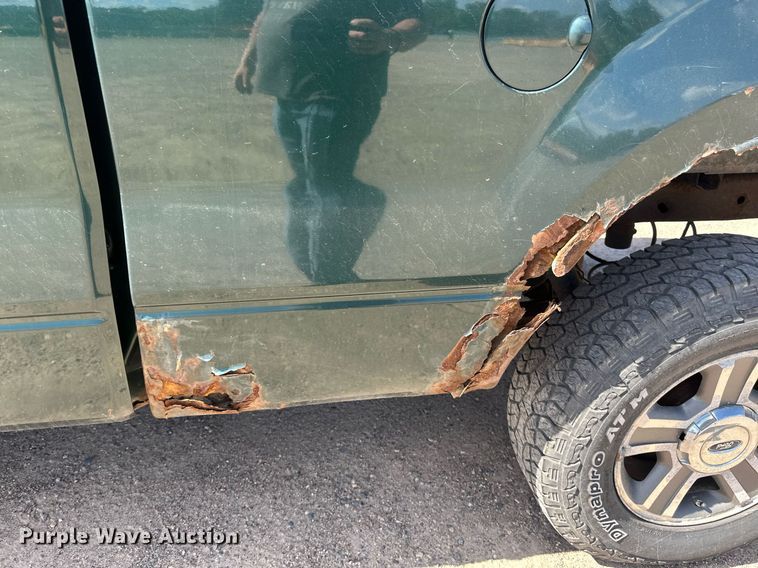 image for item EB2972 2007 Ford F150 SuperCab pickup truck