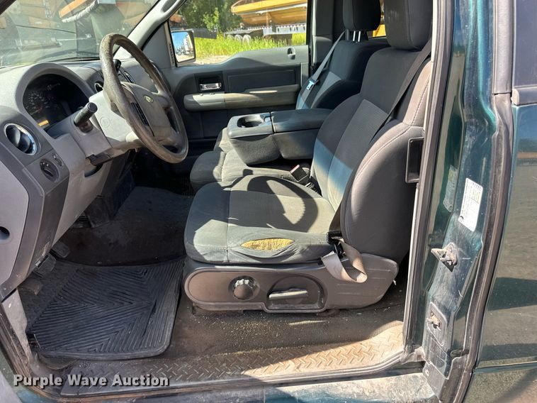 image for item EB2972 2007 Ford F150 SuperCab pickup truck