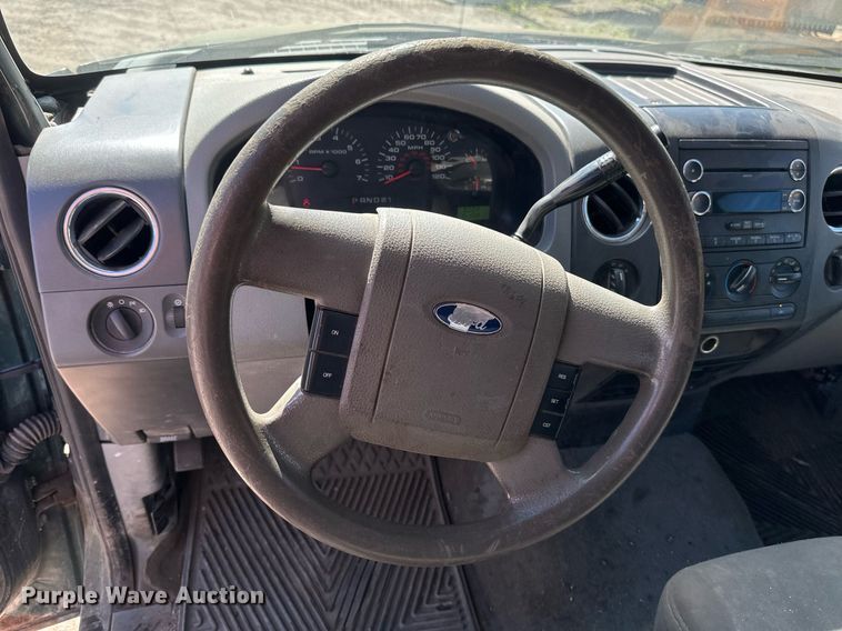 image for item EB2972 2007 Ford F150 SuperCab pickup truck